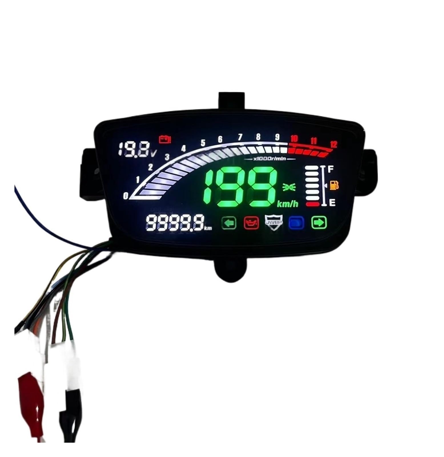 Contagiri Per Moto, Tachimetro Digitale, Indicatore Di Velocità, Accessori Per Moto, Per Ya&maha BWS 100 4VP Tachimetros