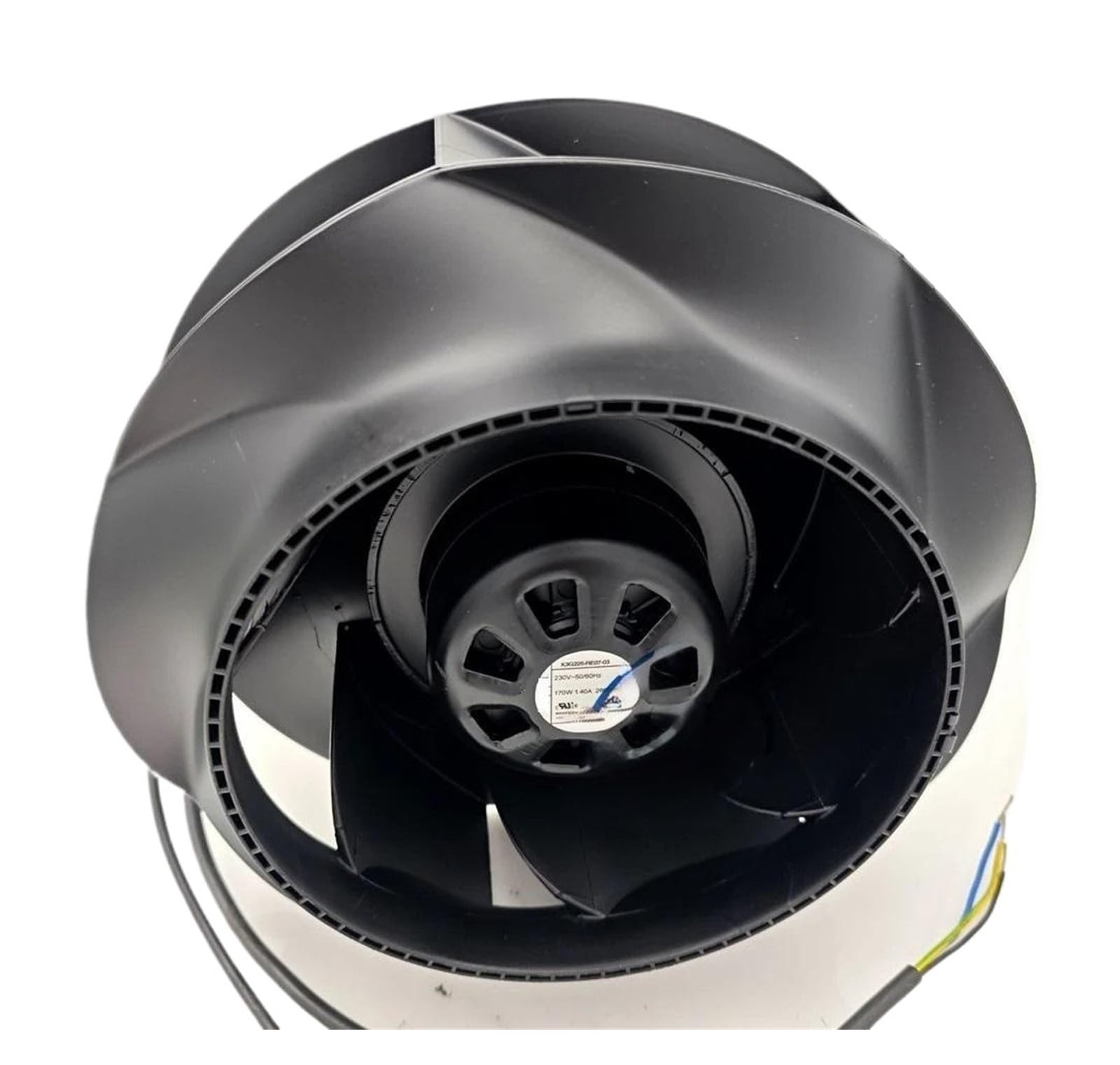 EGTDSFGJA K3G225-RE07-03 K3G225-RE07-05 AC230V centrifugal fan(K3G225-RE07-05)