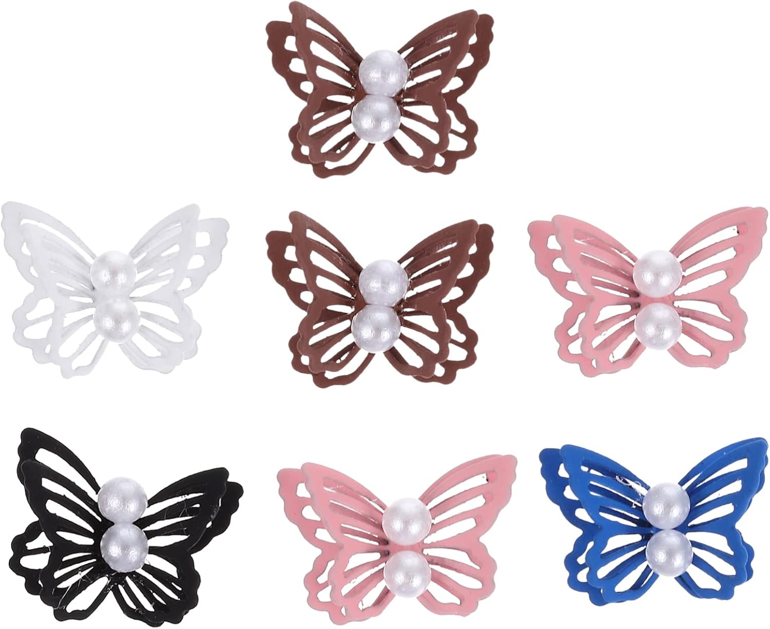 Lurrose 7pcs 3dバタフライネイルチャーム蝶ネイルアートデコレーションdiyマニキュアサプライパールバタフライネイルアート装飾品のための ネイルサロンの好意 最大 オフ Lurrose 7pcs 3dバタフライネイルチャーム蝶ネイルアートデコレーションdiyマニキュアサプライパールバタフライネイルアート装飾品のための ネイルサロンの好意 最大 オフ