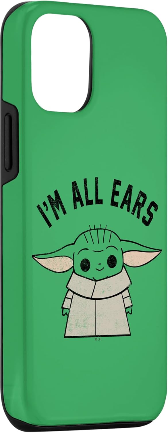 iPhone 13 Star Wars: The Mandalorian The Child I'm All Ears Case