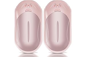 AI Rechargeable Electric Hand Warmers 2 Pack for Portable Outdoor Heating
