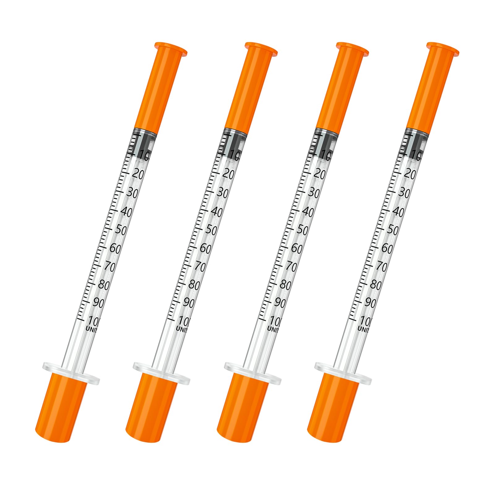 Lab Syringes - 100 Pack 0.5ml 30G -7