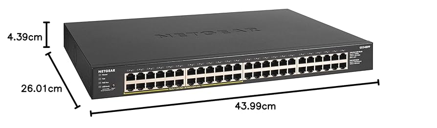 【正規品】NETGEAR スイッチングハブ48（GS348PP-100AJS） Amazon.co.jp: Netgear Netgear GS348PP-100AJS Switching Hub