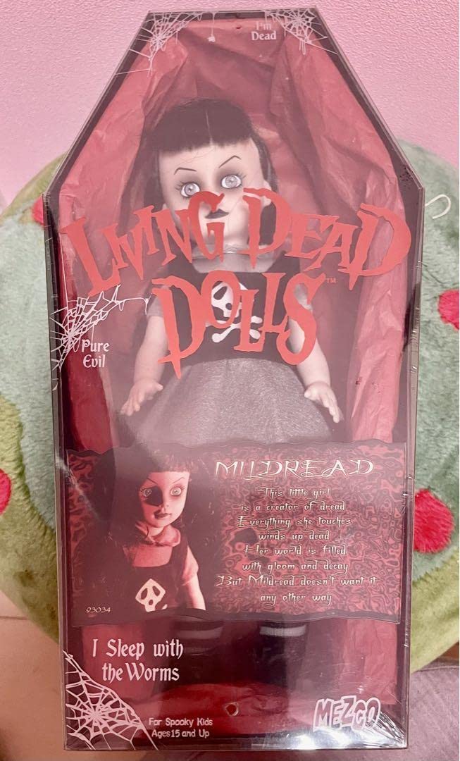 Living Dead Dolls: Mildread シリーズ10