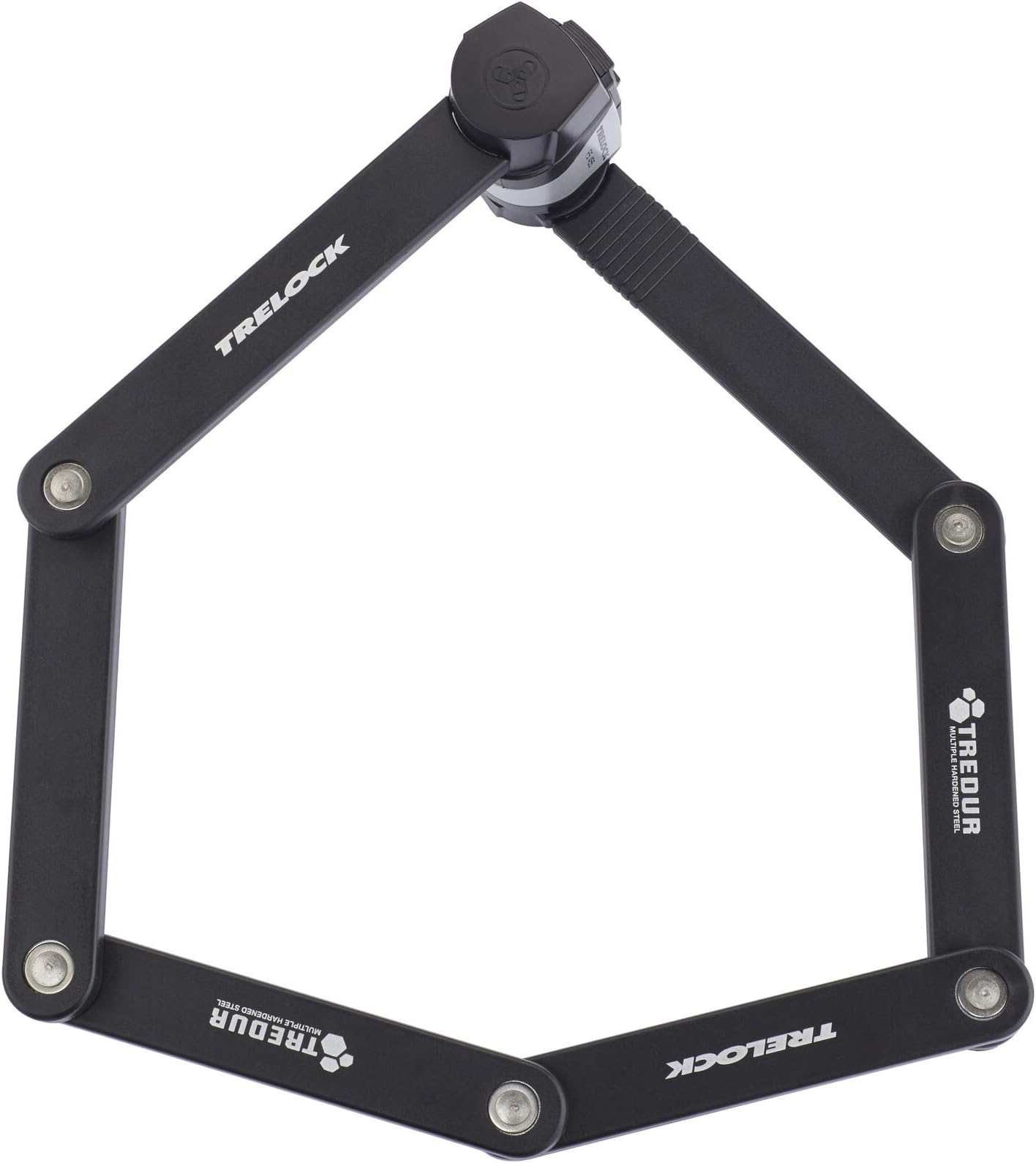 Trelock FS 455 Cops Compact ZC 401 8001976 Folding Lock Black