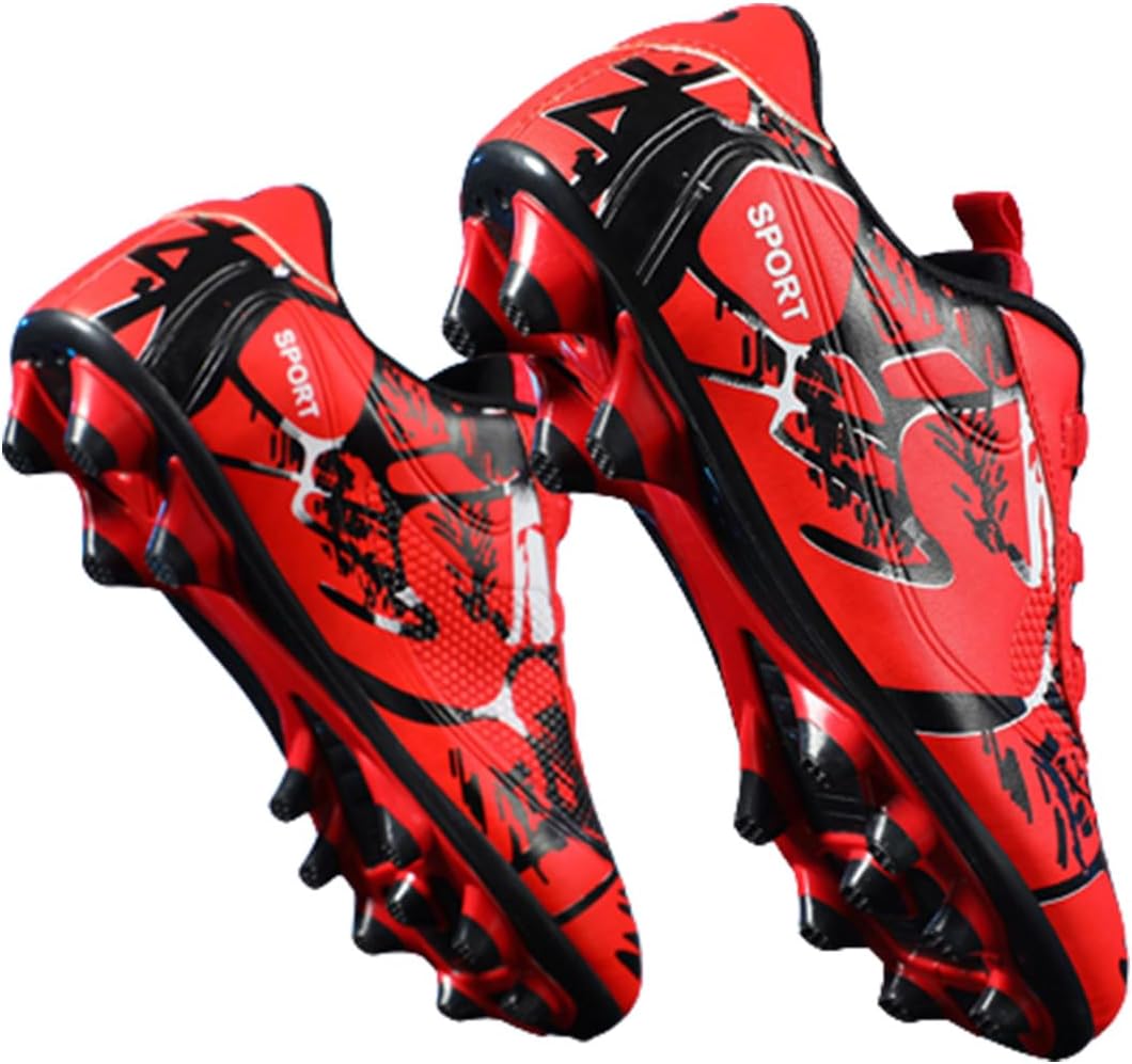 Kervaky Kid's Football Shoes Football Spikes Professional Football Sports Shoes Football Training Shoes Ground Football Shoes