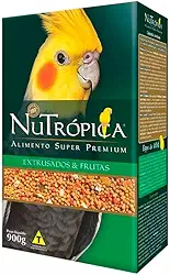 Ração NUTROPICA para Calopsita Sabor Frutas - 900g