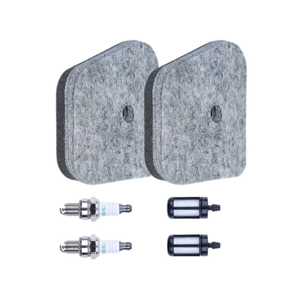 Kit bougie d'allumage débroussailleuse FS130 SP87 pour résoudre ratés démarrage