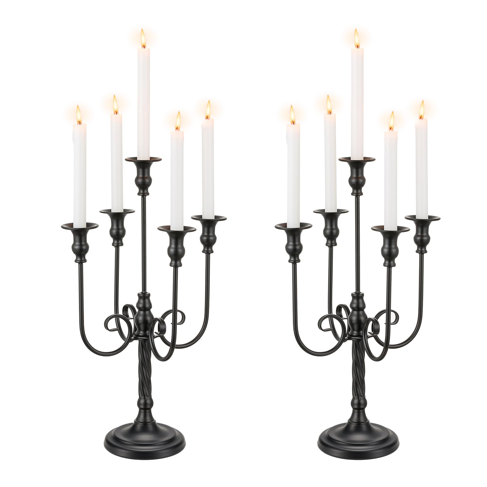キャンドルホルダー 大小セット キャンドルスタンド クラシック AC-1563 Amazon.co.jp: ブラックハロウィン燭台キャンドルホルダー: 燭台トール