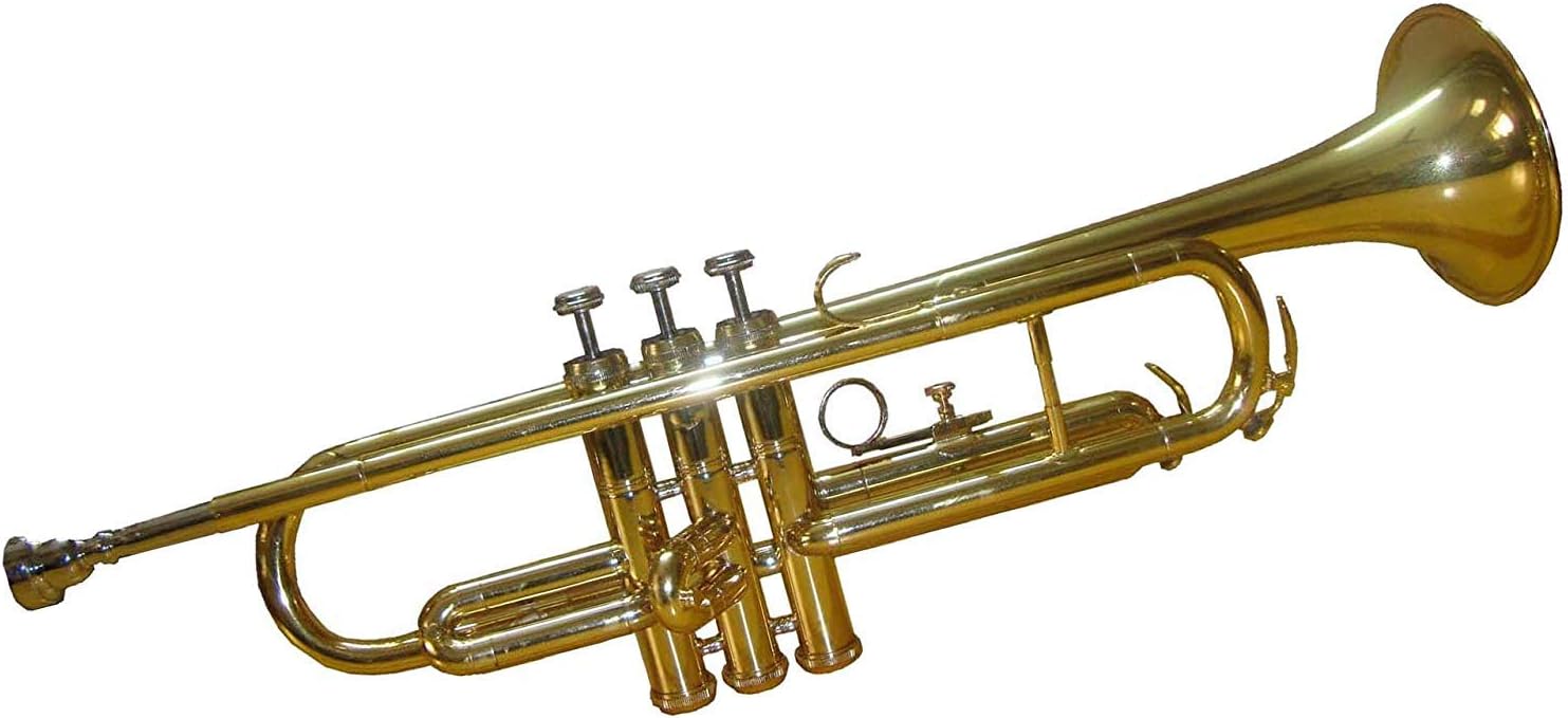 Sai Musical Shreyas Bb Pro Shinning Brass Marching Concert Band Trumpet