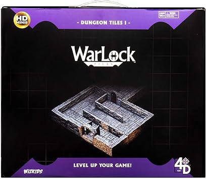 WizKids WarLock Tiles: Dungeon Tiles I