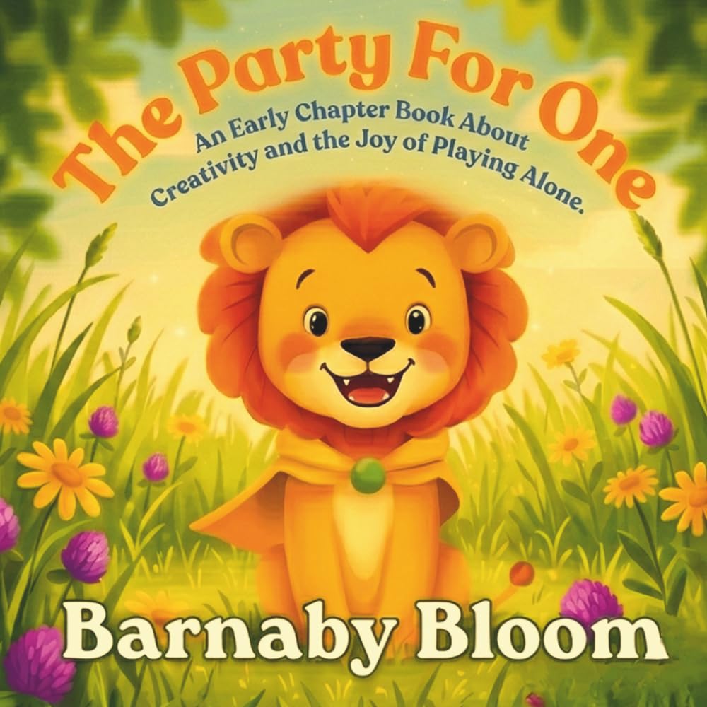 The Party For One: An Early Chapter Book About Creativity and the Joy of Playing Alone