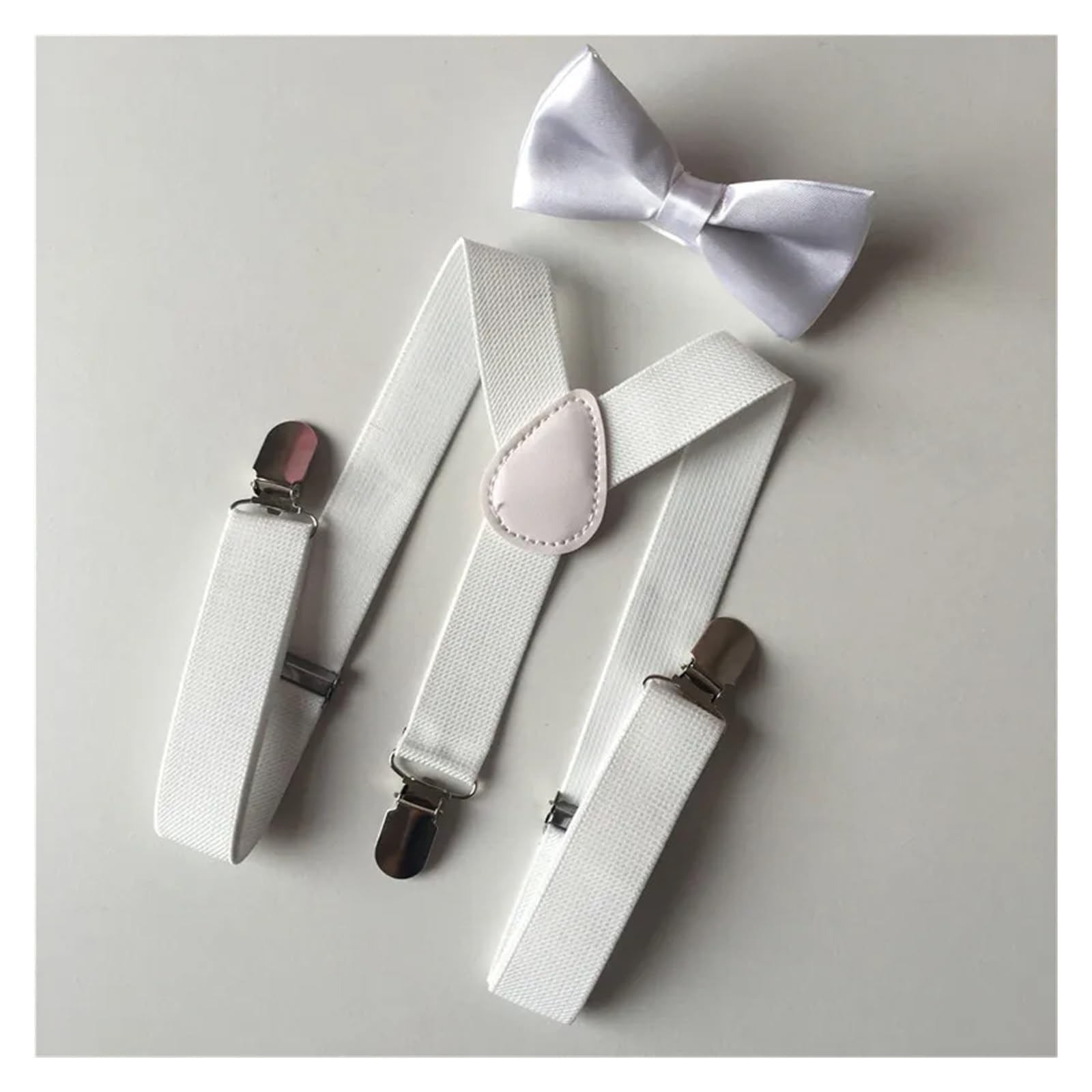 Hosenträger Elastische Hosenträger for Kinder, Fliege, passender Anzug, Fliege for Jungen und Mädchen, Hochzeit, Kostüm, Verstellbarer Gürtel mit Y-Rücken (Color : 6)