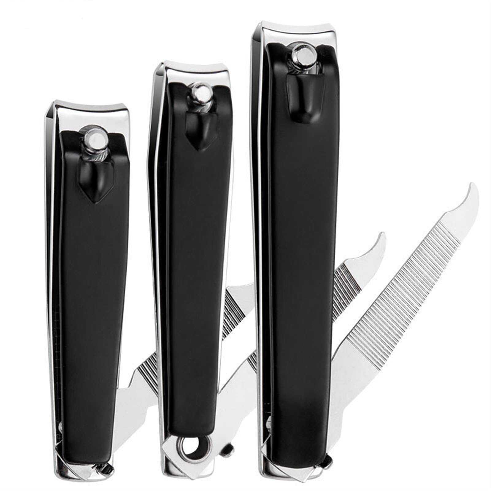 GFJTJAO Tijeras Uñas Clippers DE CAUDO Viaje Profesional Profesional DE IMPROFESIÓN DE FINGERNAIL DE Corte DE Corte DE Corte Máquina Tijeras Tijeras Tijeras Nippers Plier Pedicure Tool(S)