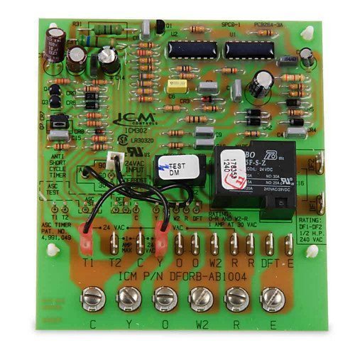 Upgraded Replacement for Intertherm Heat Pump Defrost Control Circuit Board 624644 Replacement