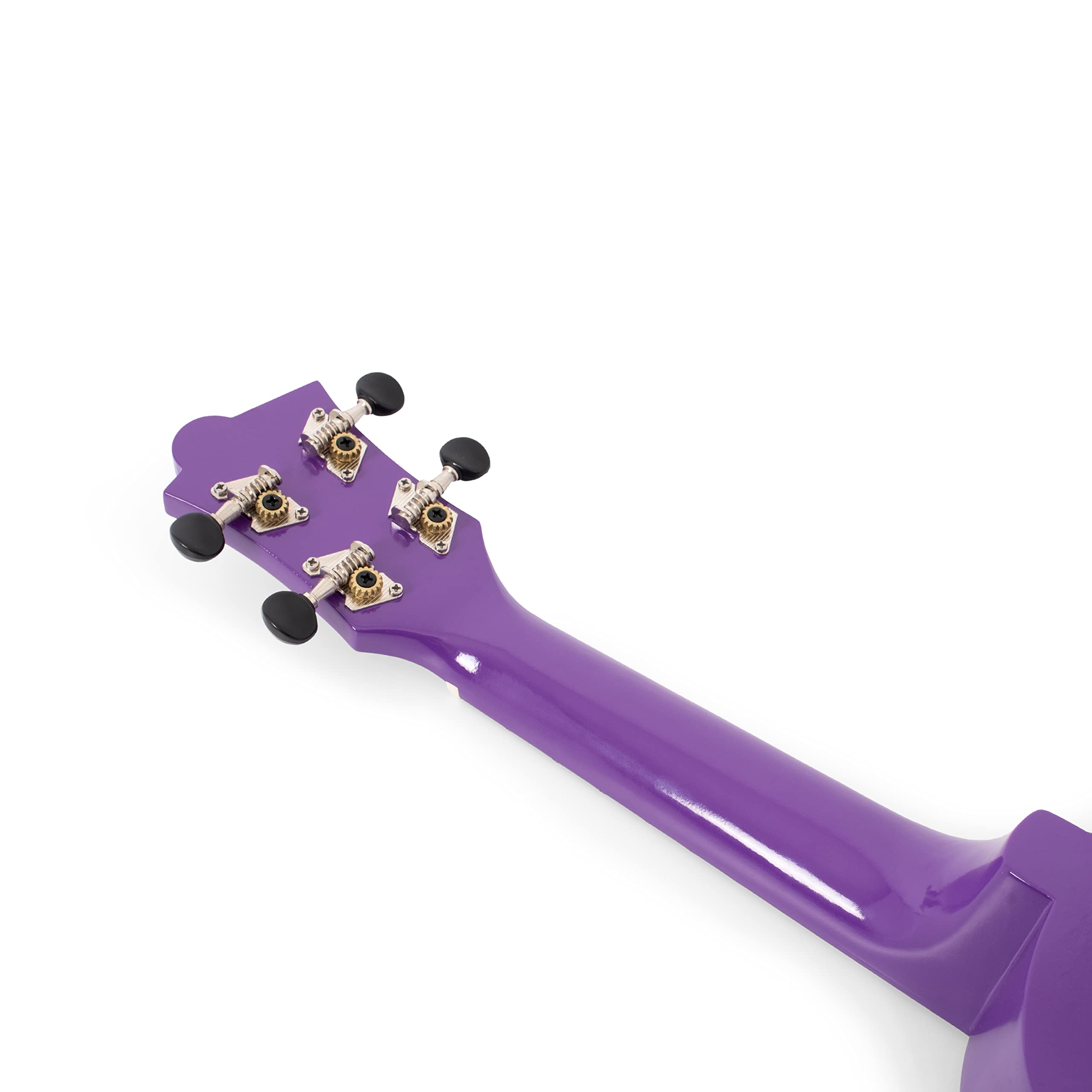 Octopus UK205 - Ukelele soprano en color morado completo
