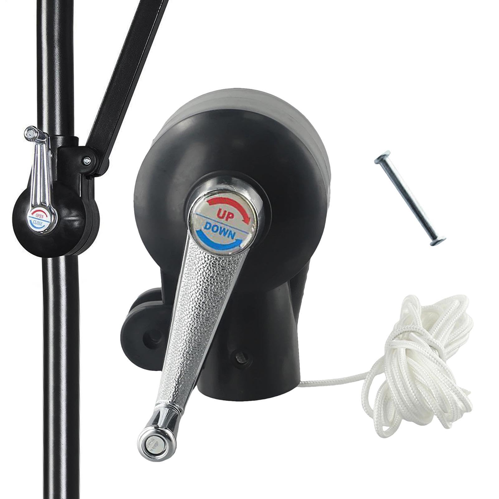 Umbrella Crank Replacement, Parasol Pole Replacement Spare Parts