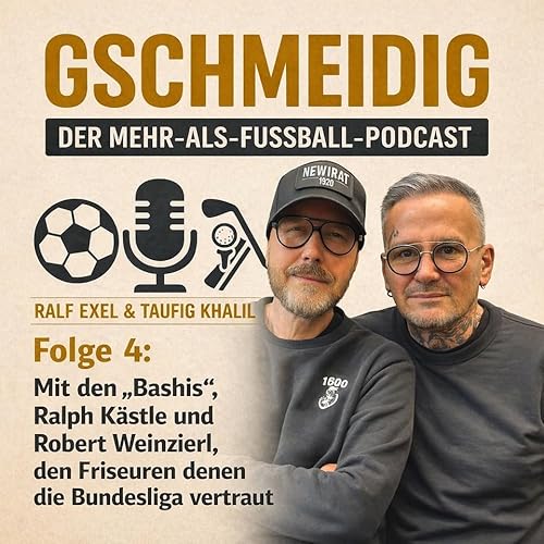 Ronaldo, Matth&auml;us, Pflaume - Robert und Ralph schneiden den Promis die Haare - finden aber anderes viel wichtiger