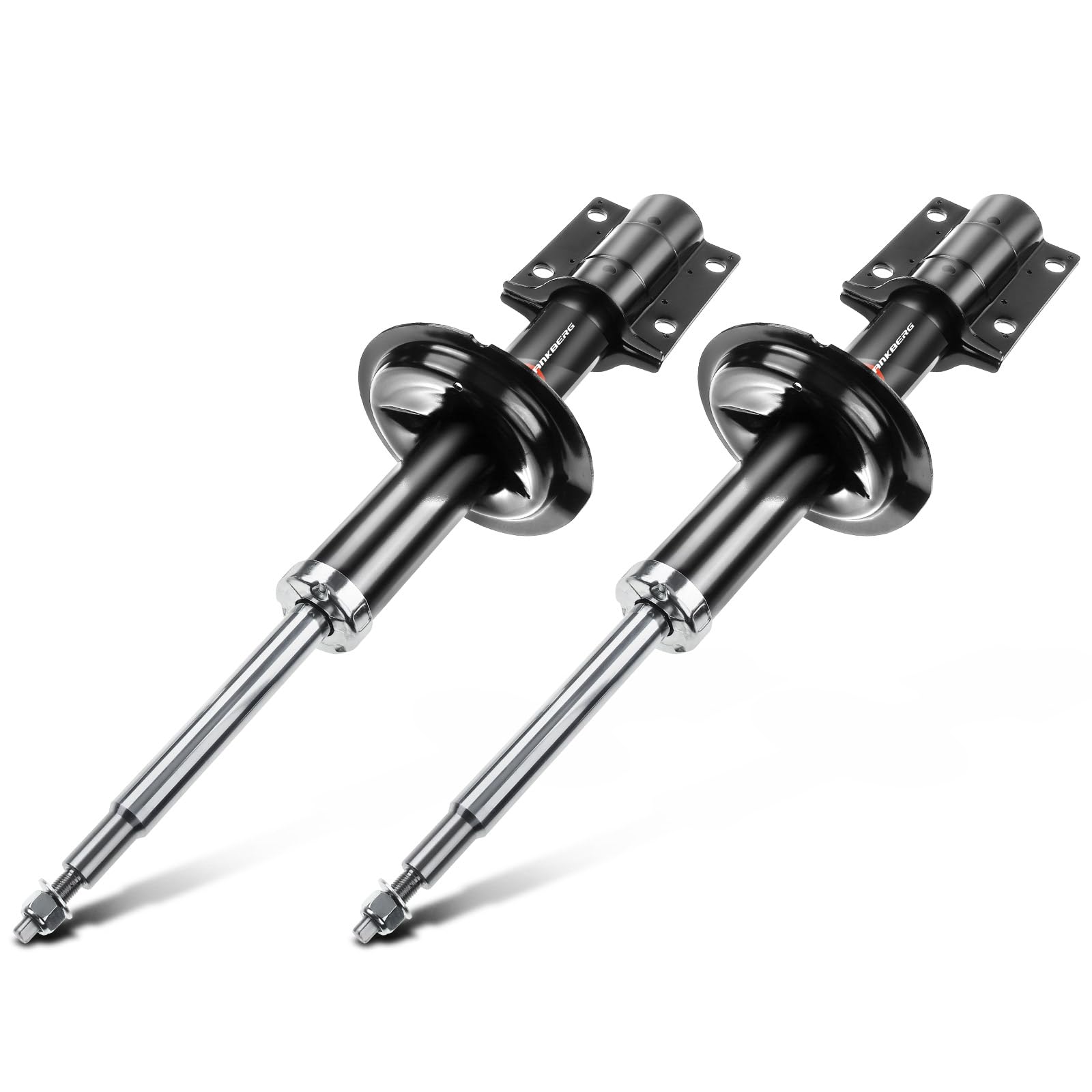 Frankberg 2 ammortizzatori anteriori da 696 mm a pressione di gas | Compatibile con: Ducato pianale/telaio 230_, Ducato pianale/telaio 230, Ducato Bus 230, Boxer pianale/telaio 244, Ducato