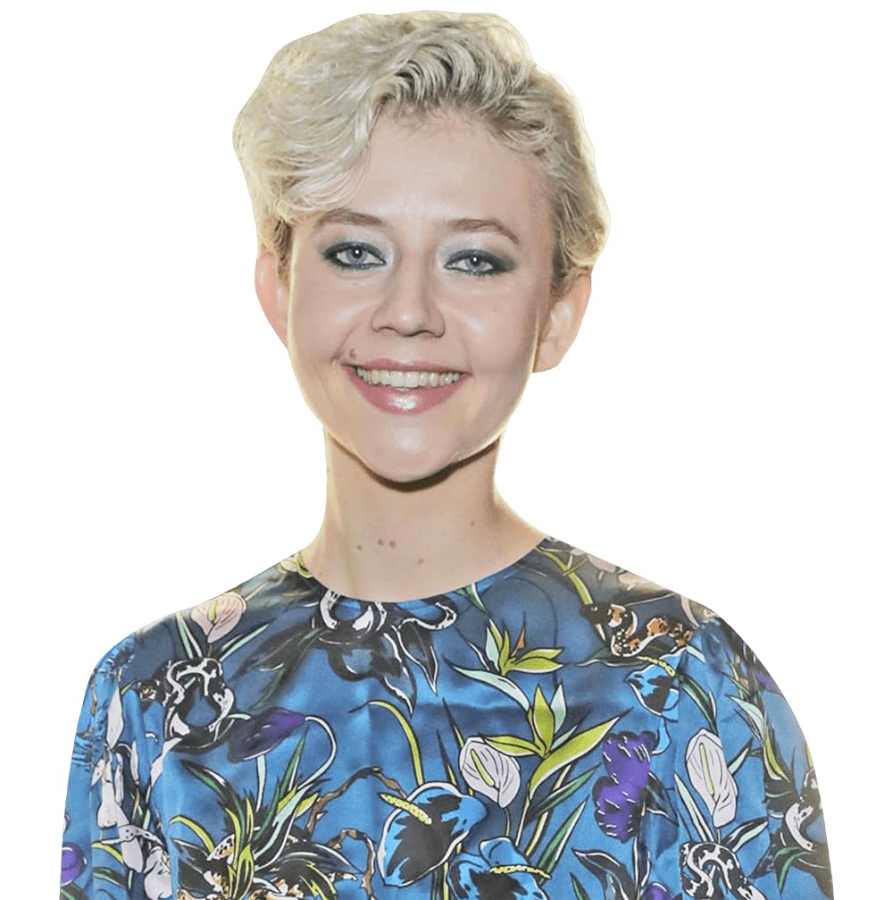 Ellen Robertson (Blue Dress) Half Body Buddy Cutout