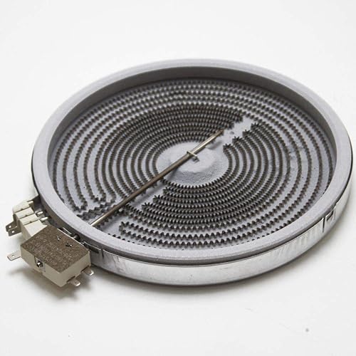 Whirlpool W10823729 Range Elemento de superficie radiante dual Pieza original original del fabricante del equipo (OEM)