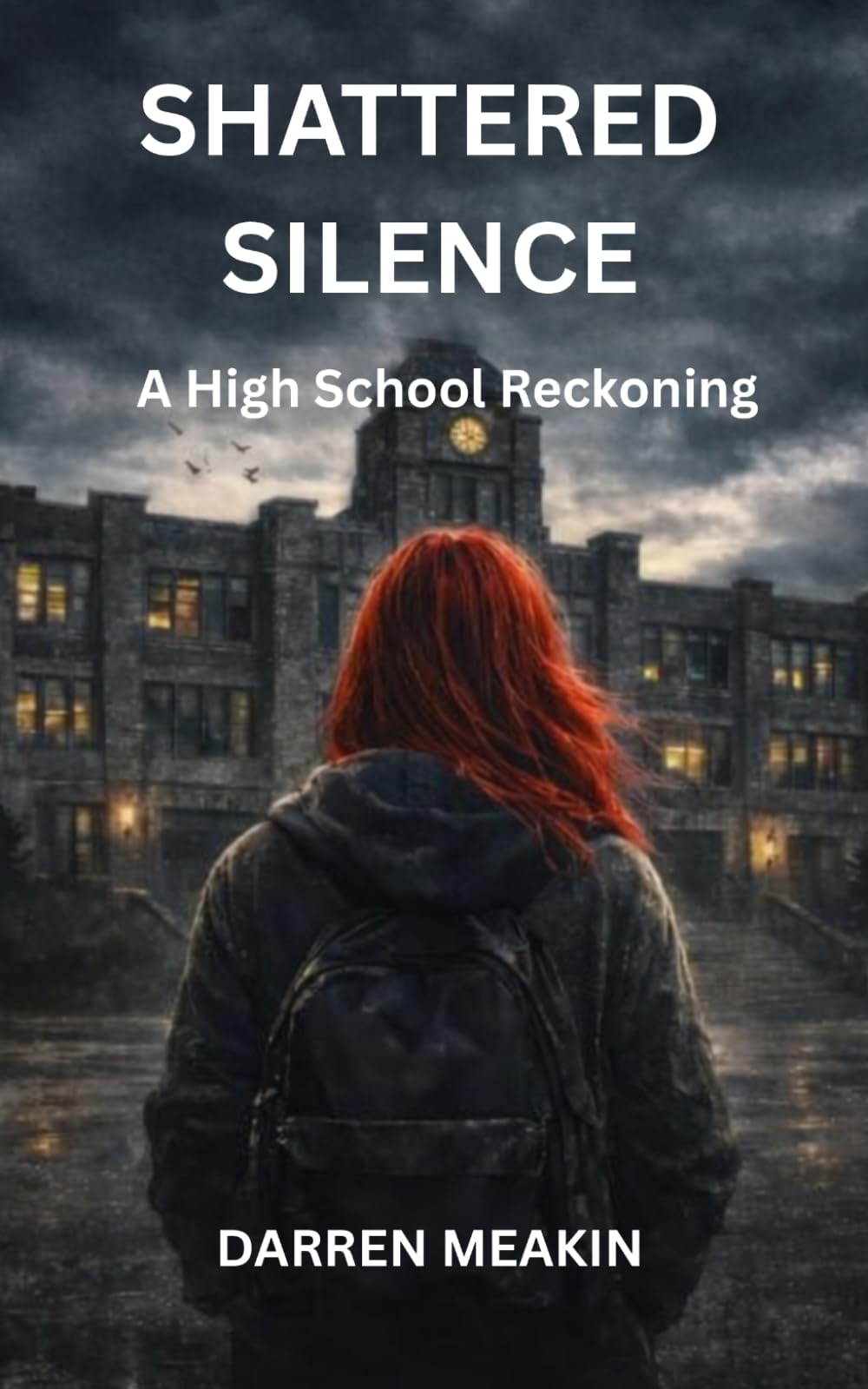 Book 1: Shattered Silence: A High School Reckoning: “A raw and emotional story of assault, silence, and student rebellion"