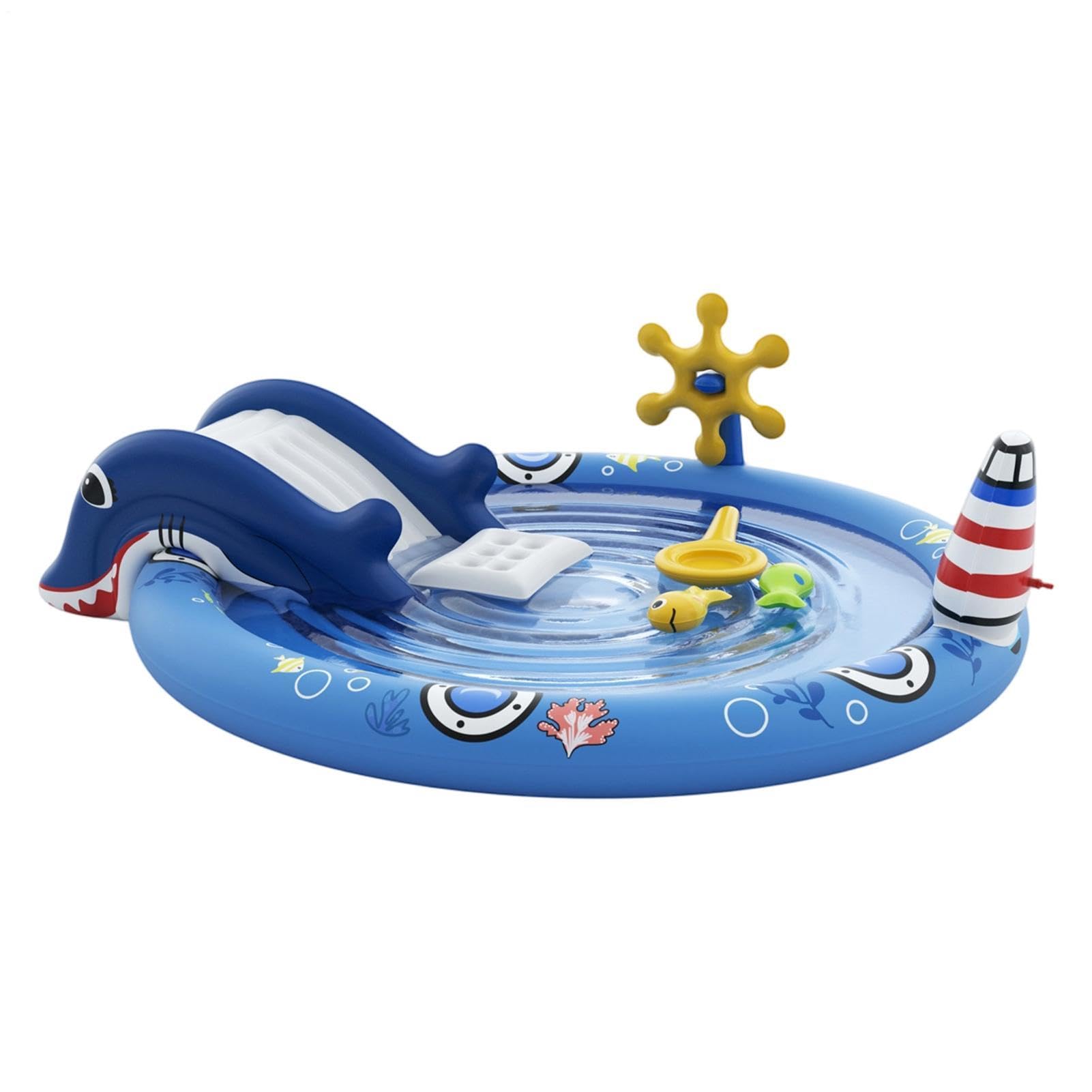 Piscina Hinchable Infantil Juguetes hinchables y Divertidos | Piscina de natación infantil para natación al aire libre en exterior jardín patio césped terraza porche parque parque