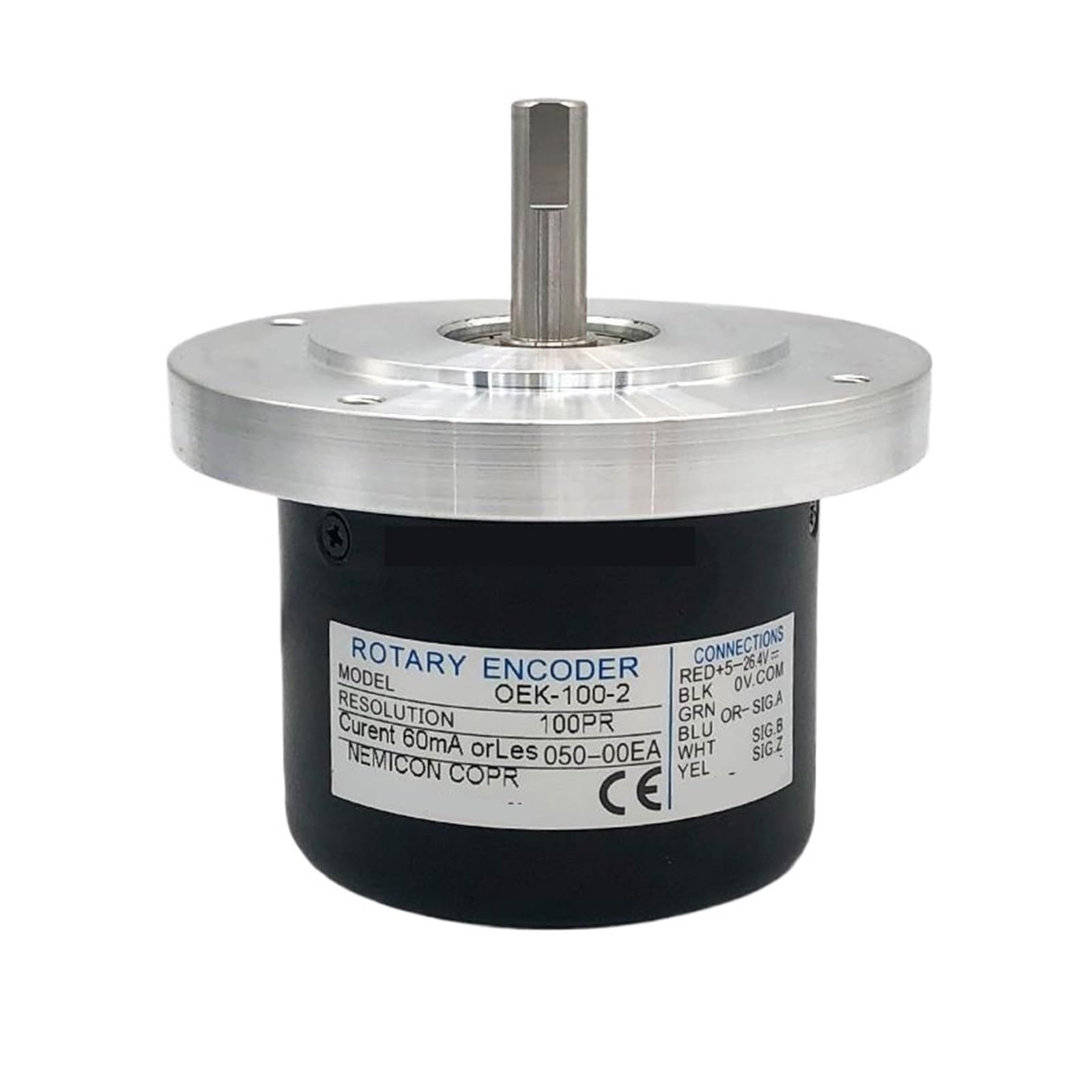 Codeur photoélectrique OEK-100-2HC haute résolution pour contrôle de précision