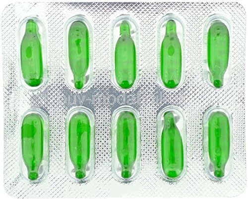 KARVOL Plus Descongestionante Cápsulas: Cápsulas de inhalación para el alivio sintomático de la congestión nasal, coriza (resfriados en la cabeza) y