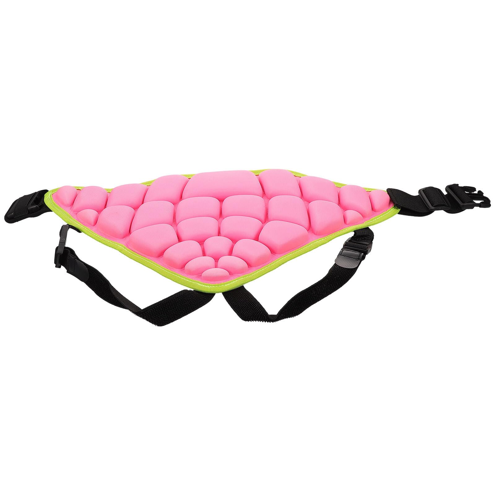 Padded Skating Hip Protector Shorts, Thick Portable Butt Cushion, Pink Shock Absorption Gear for Outdoor Skiing and Roller Skating Safety