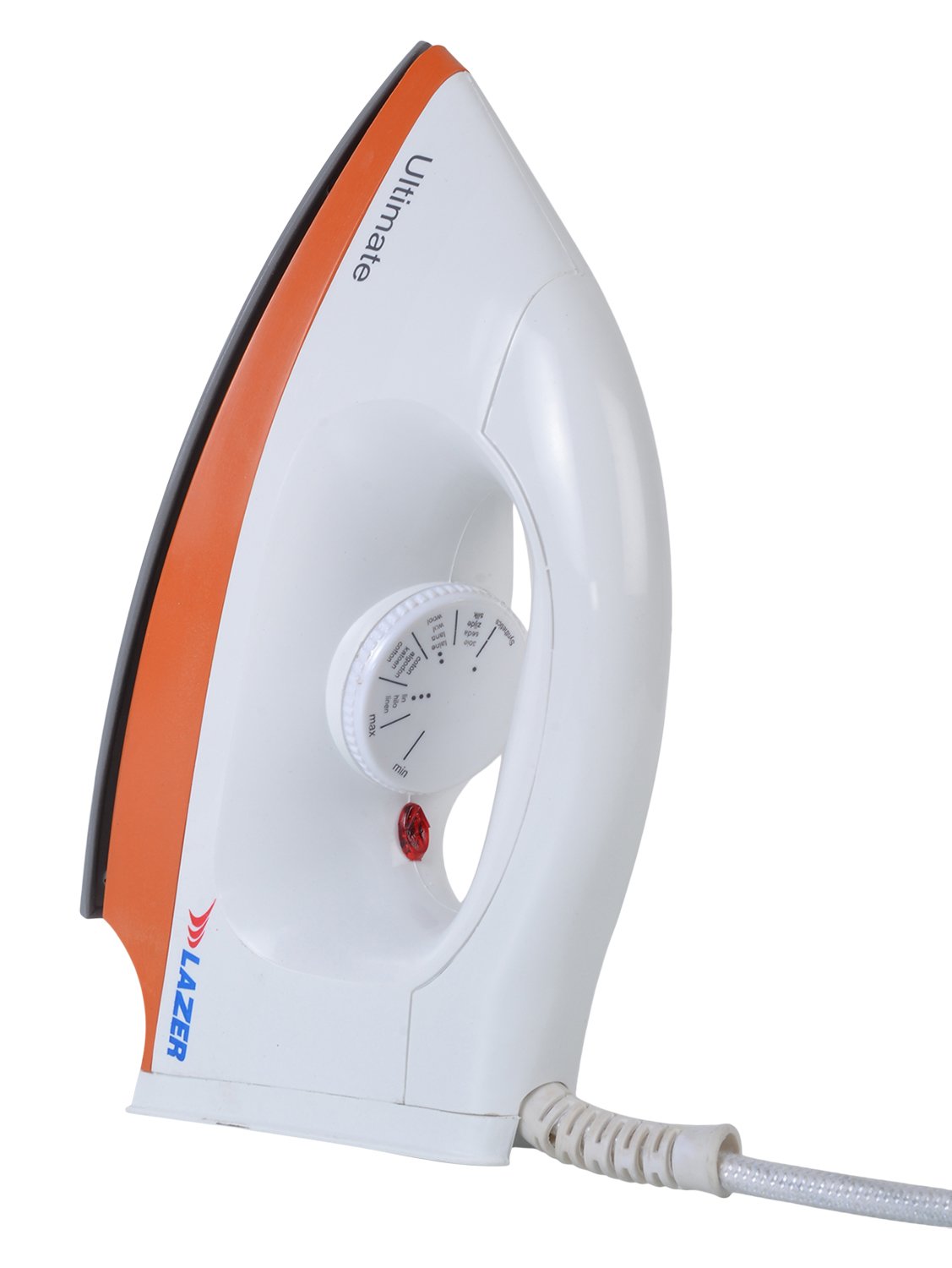 Lazer Ultimate 1000-Watt Dry Iron (White)