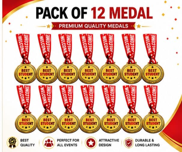 Best Student Designed Medals for Sports Copetetions Medals/Functions Medals/Throw Ball Medal/Cricket Medals/Volleyball Medals (12)-image-29