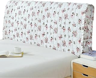Pokrycie Wezgłowia Łóżka Pokrycie Wezgłowia Pokrycie Europejski Styl Kwiatowy, Potargany Bawełna, Osłona Łóżka, Skórzana Łóżko Miękka Torba, Zakrzywiona Pokrywa Łóżka, Tylna Pokrywa, Pokrywa Pyłu, All