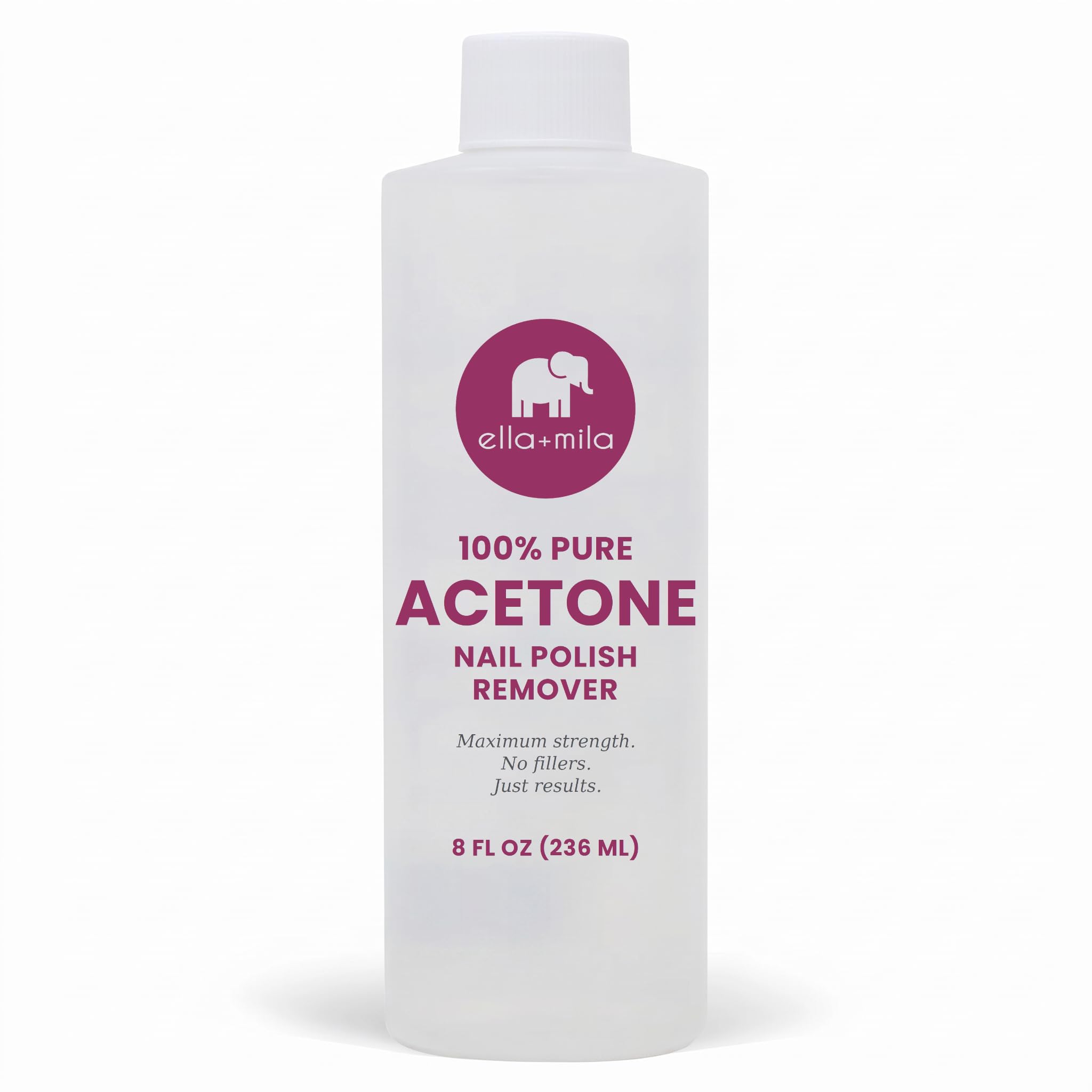 ella+mila Pure Acetone 8 oz