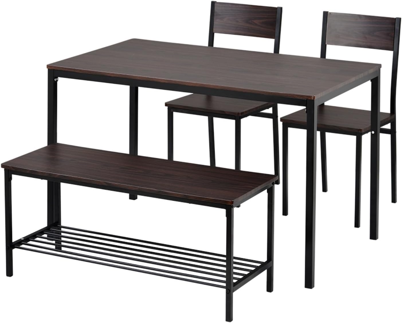 HR679 【木目とラタンが美しい】三越ブルージュ バタフライテーブル