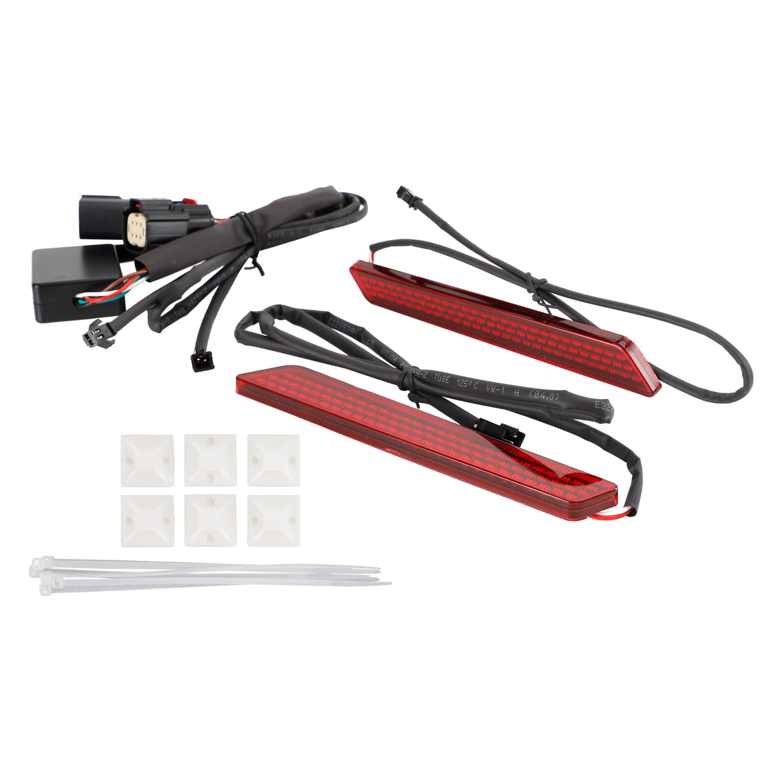 Areyourshop Saddlebag LED Flowing Turn Signal Light fit for Harley Touring Electra Glide Street Glide Road Glide Road King 2014-2022