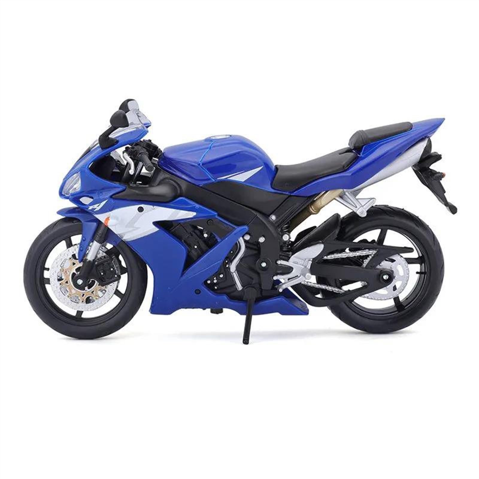 SEYXF Motorbike Toy Motorcycle Simulation Diecast Model Collection Gift 1:12 for Y-AMAHA YZFR1