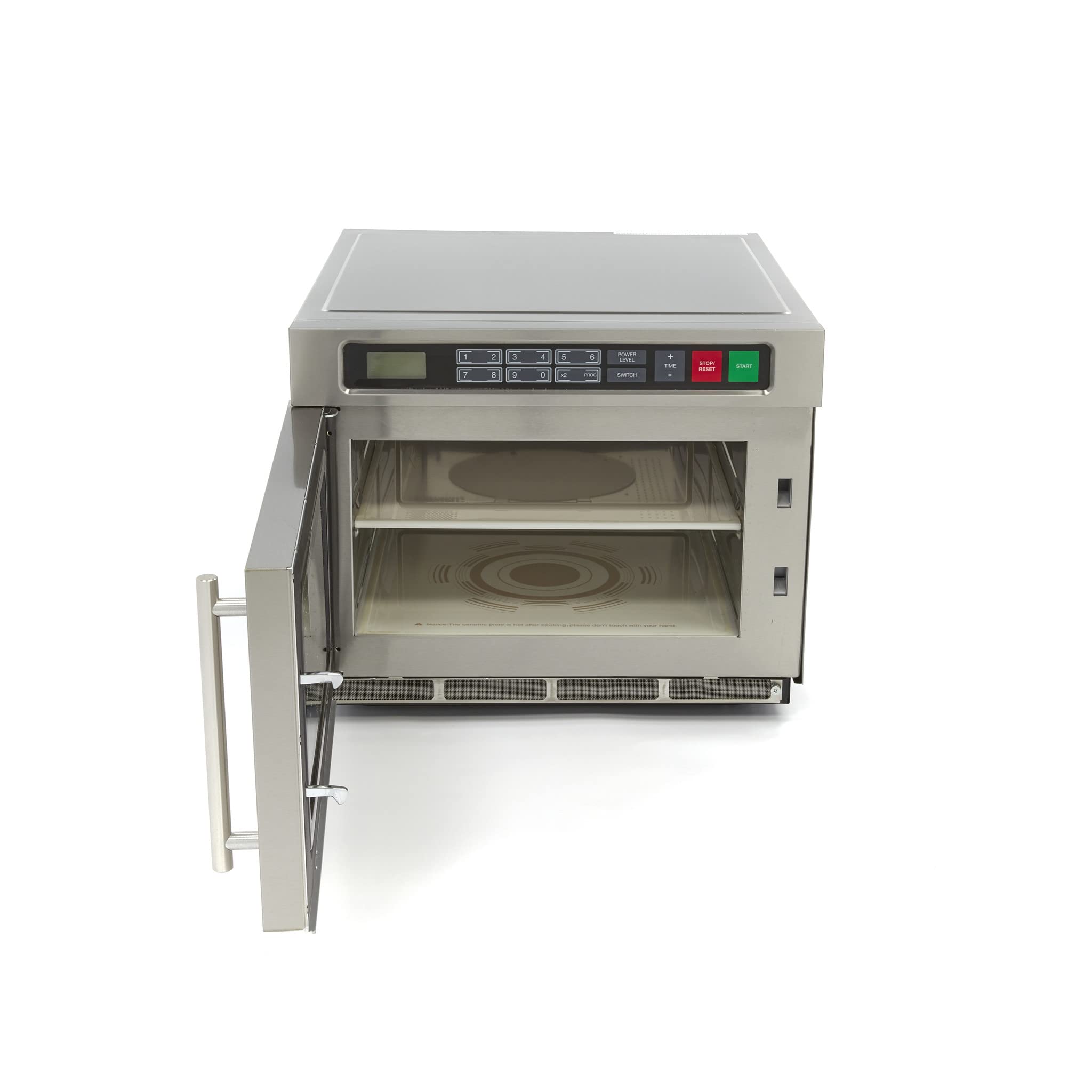 Micro-ondes Professionnel - Programmable - 30L - 1800W - Double Capacité - 30 Litres - 1800 Watt - Micro-Ondes Restauration