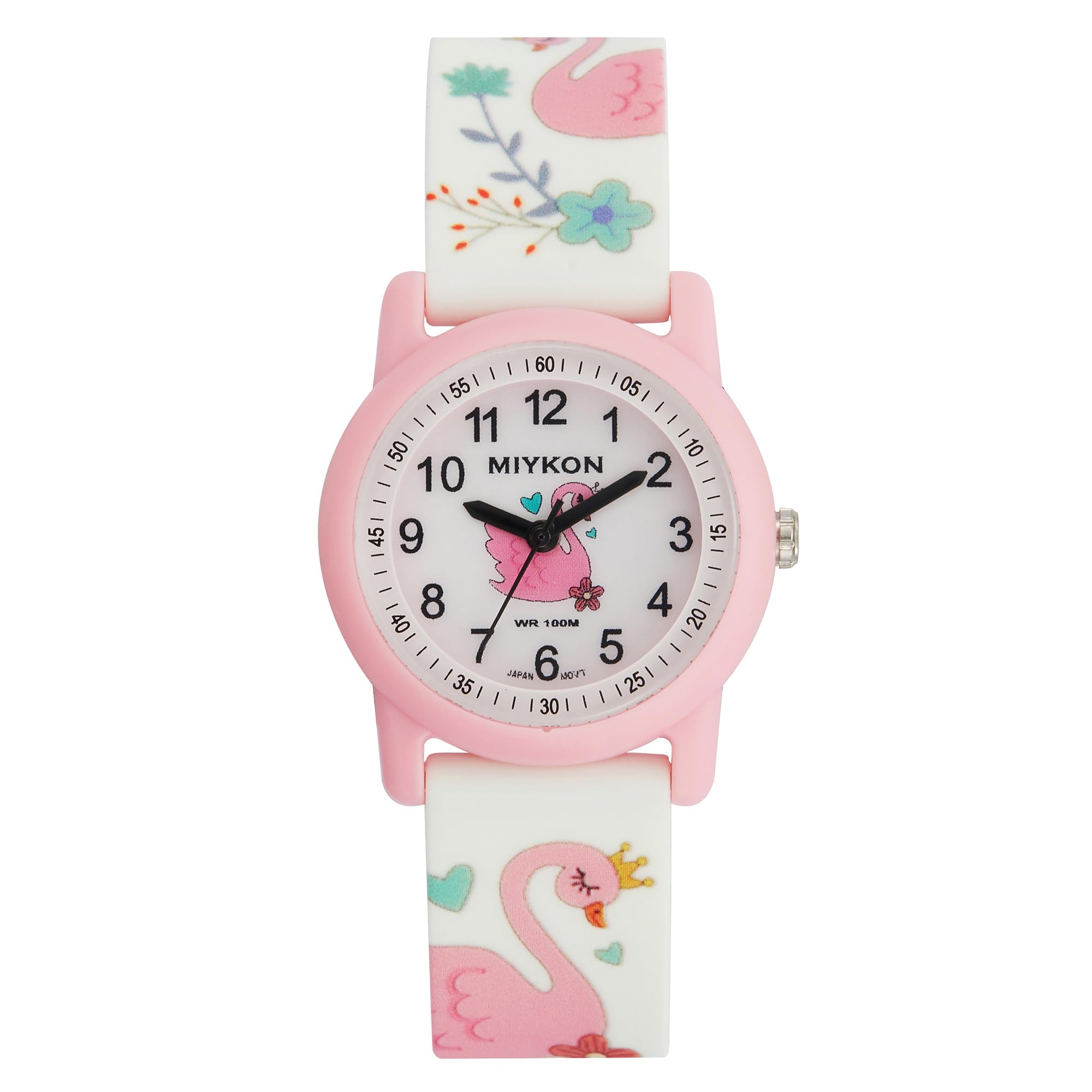 Miykon Kids Analog Watch, Boys &amp; Girls, Easy Reader, Educational, Ages 3-15