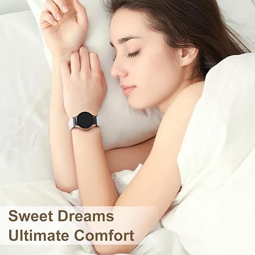 Miniatura 5 de Easuny Paquete de 12 bandas elásticas compatibles con Samsung Galaxy Watch 6 5 4 de 1.575 in y 1.732 in, Galaxy 5 Pro de 1.77 pulgadas, 6 clásicas