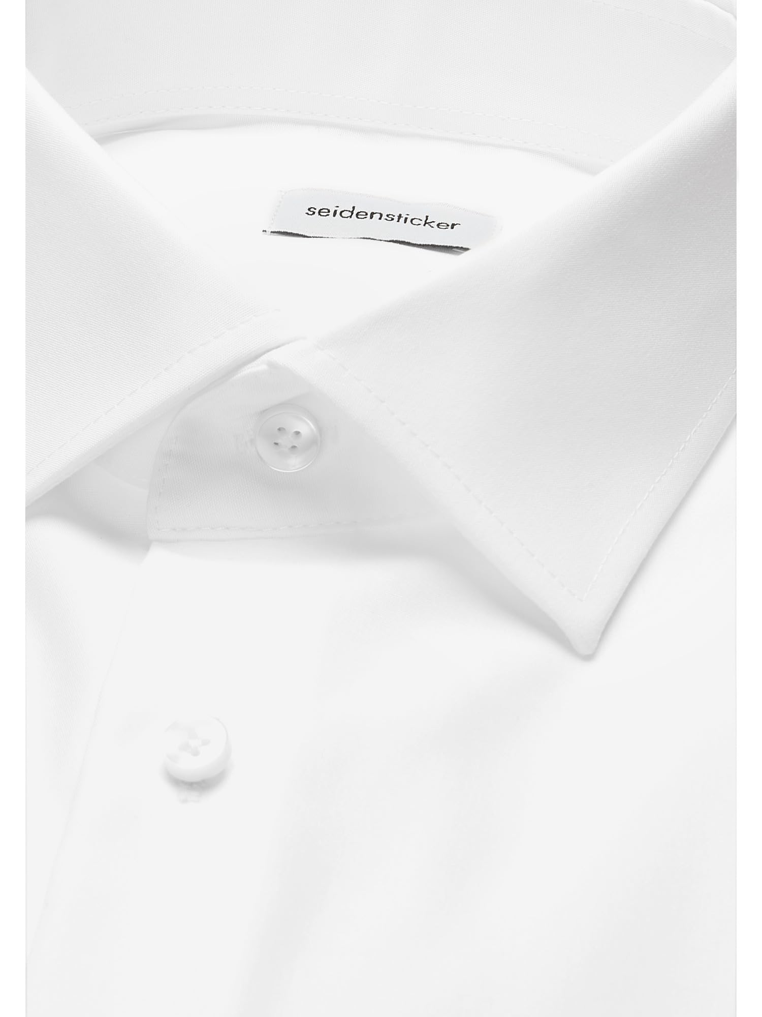 Seidensticker Camicia Business da Uomo - vestibilità Sagomata - No Stiro - Collo Kent - Maniche Lunghe - Polsini con Risvolto - 100% Cotone