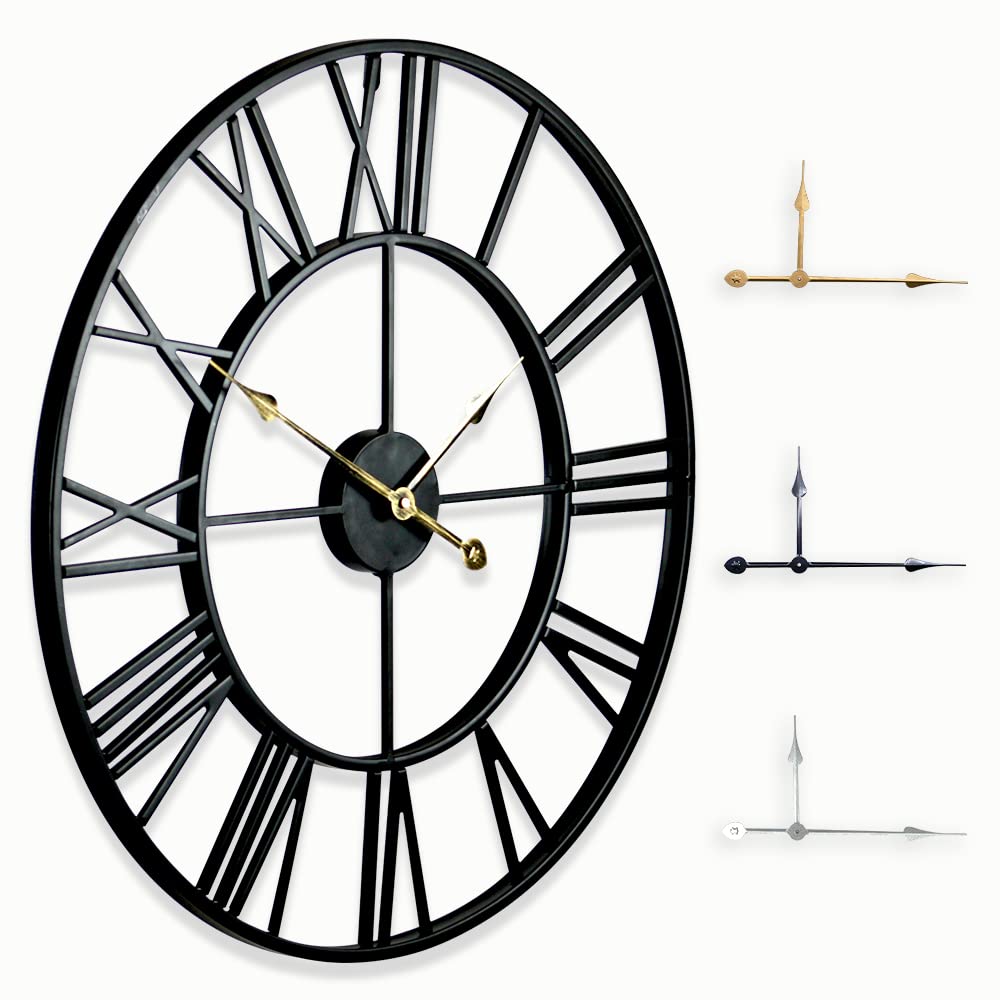 Buy J&A Global Express Large Decorative Analog Wall Clock Oversized