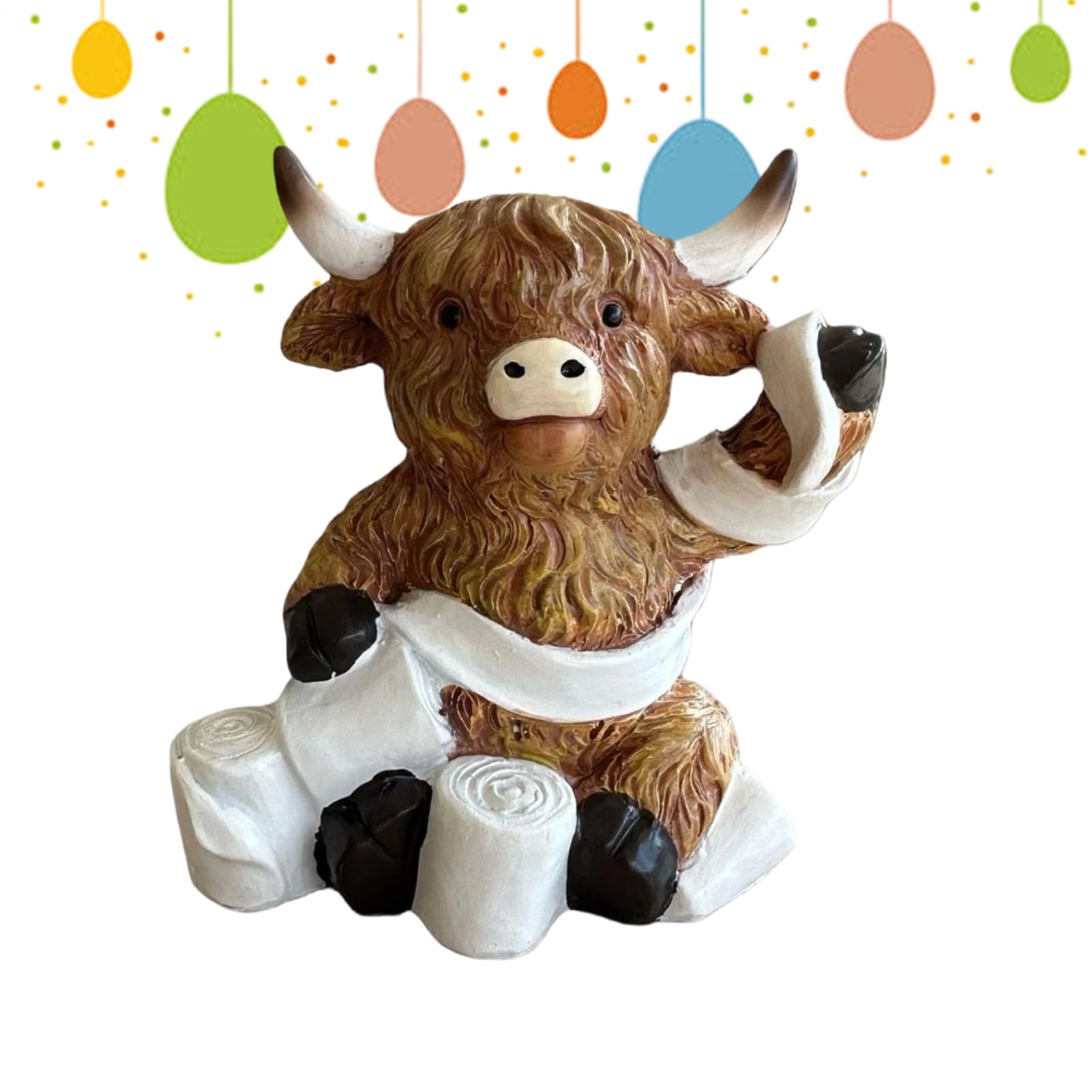 Figurine de vache pour cadeau de Saint-Valentin original