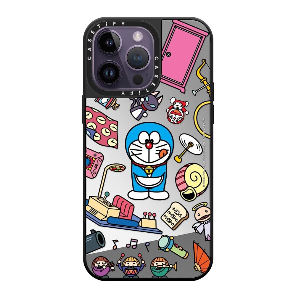 Amazon.com: CASETiFY Mirror iPhone 14 Pro Max Case [Doraemon Co
