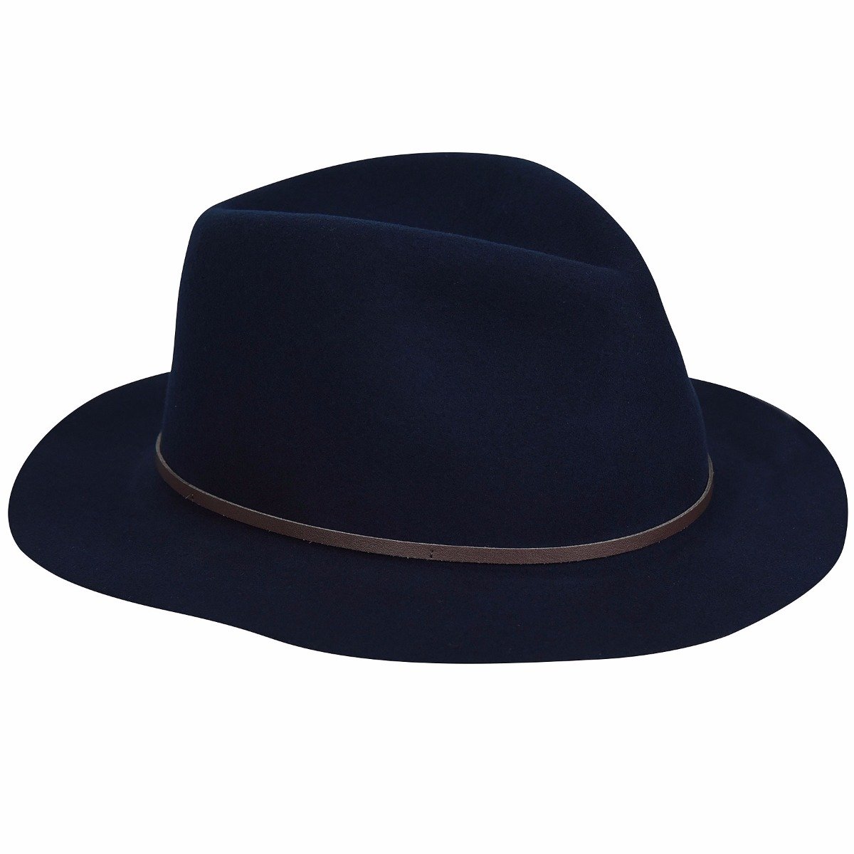 Bailey of Hollywood Jackman Fedora Navy, XX-Large