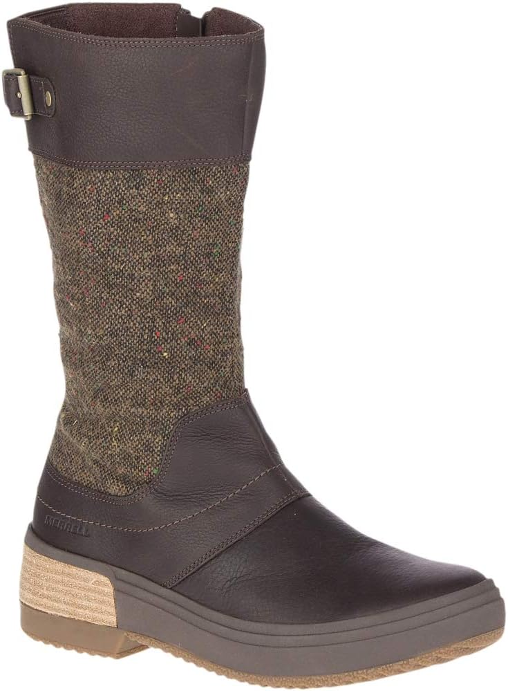 merrell women's haven tall buckle waterproof