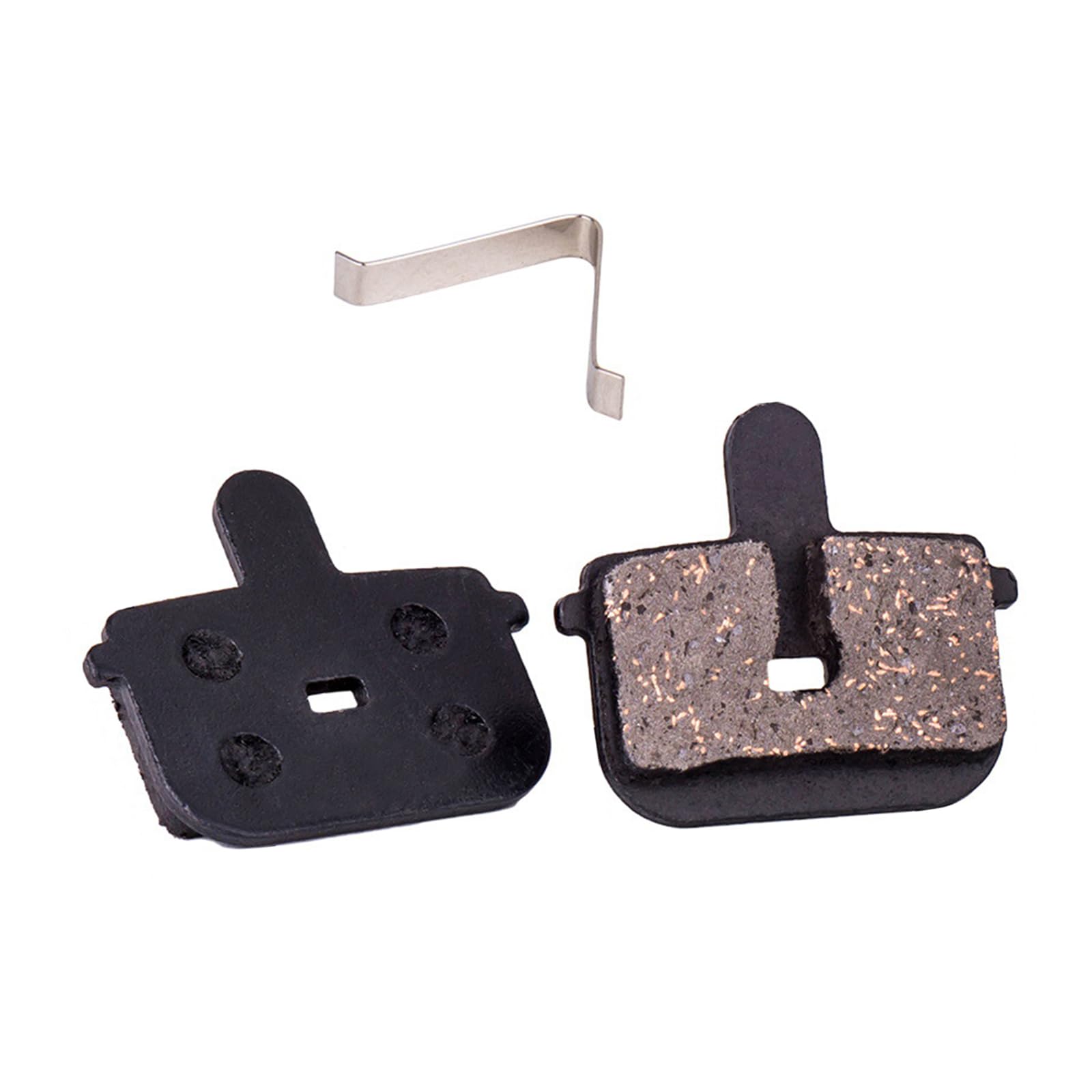 oringnat 1pair Bicycles Disc Brake Pad Cycling Organic Resins Disc Hydraulic Brake Pad for Strengthen Cycling