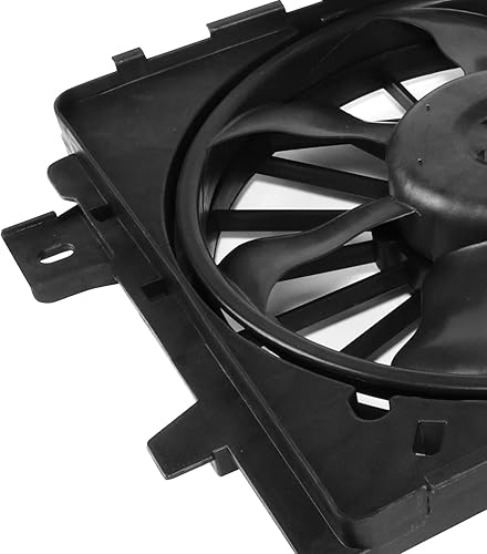 Miniatura 4 de DNA MOTORING Conjunto de ventilador de refrigeración de radiador de estilo de fábrica compatible con 06-13 Impala 14-16 Impala Limited  08-09 Allure