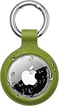 AirTag Keychain Waterproof IP67 - Case for Apple AirTag, Anti-Lost, Anti-Shock and Anti-Scratch - Accessory for Keys, Pets and Luggage
