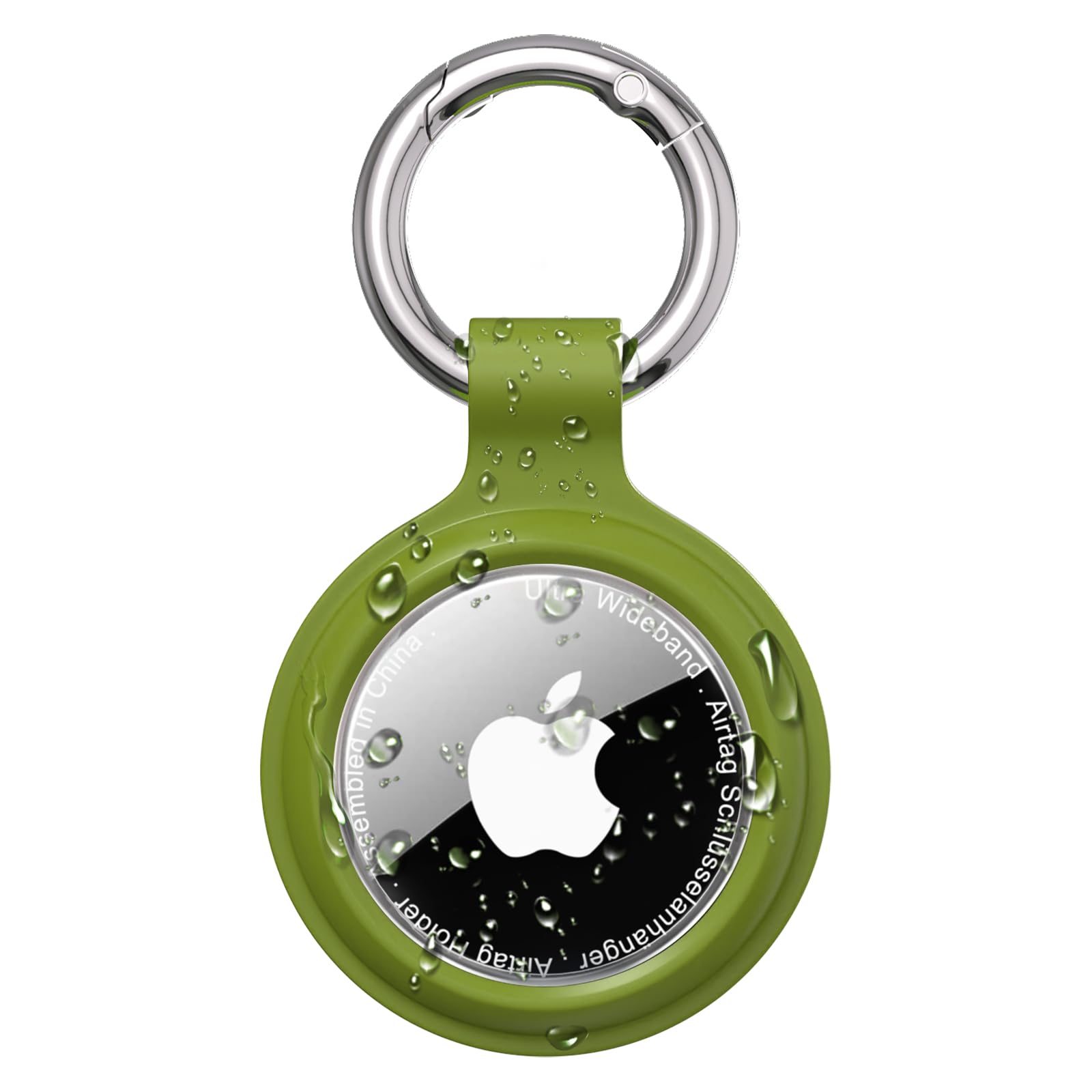 PESTON AirTag Holder Keyring – IP67 Waterproof Case for Apple AirTag, Anti-Lost, Scratch-Resistant - Air Tag Holder for Keys, Pets, Luggage — view 7